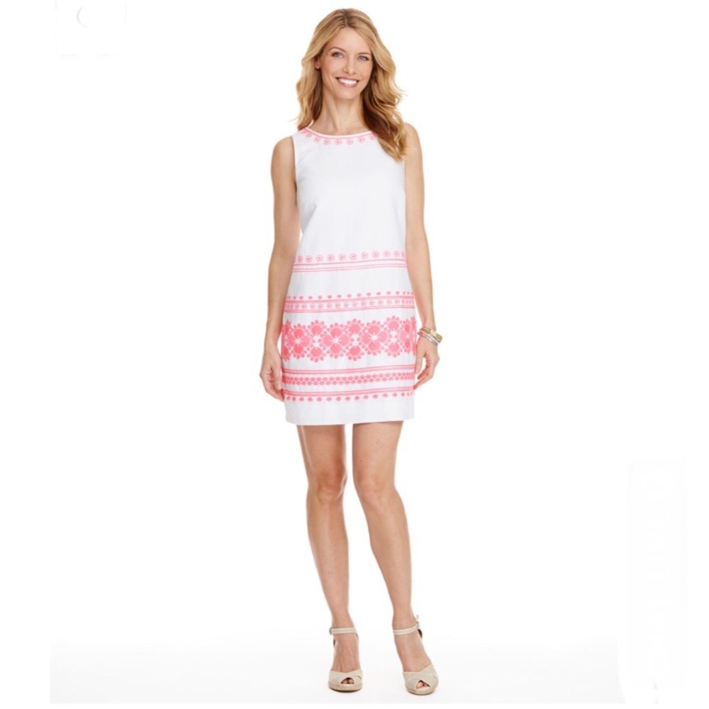 Vineyard Vines Caribbean linen dress size 4